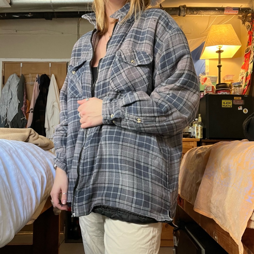Flannel Shacket